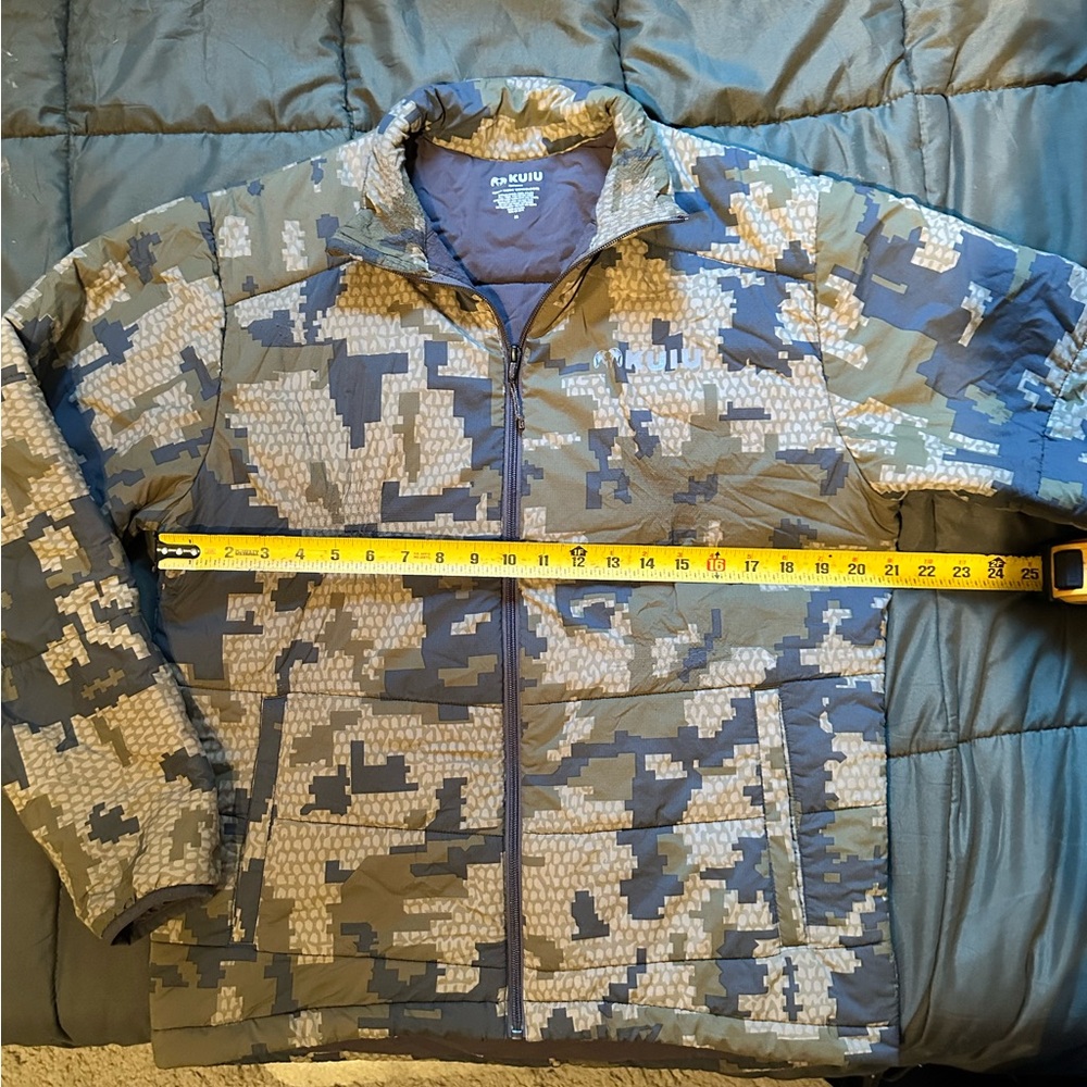 KUIU Camo light weight puff Hunting Jacket